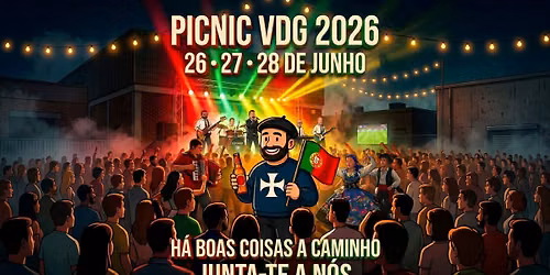 Picnic Vasco da Gama 2026 \ud83c\uddf5\ud83c\uddf9