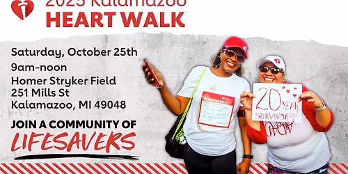 Kalamazoo Heart Walk