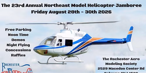 The 23rd Annual Northeast Model Helicopter Jamboree