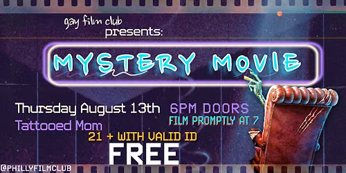 Mystery Movie @ Tattooed Mom