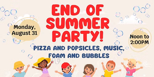 Winneconne Library End of Summer Party
