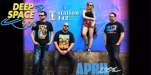 90s Day Shift Party at Station 142