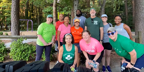 Saturday morning run at Marla Dorrel