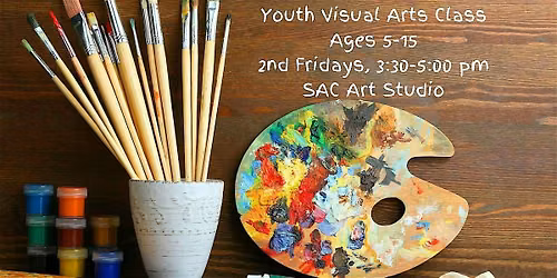 Youth Visual Arts Class, Friday, December 11, 2026