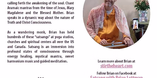 Awaken Christ Consciousness with The Traveling Monk, Brian Lottman
