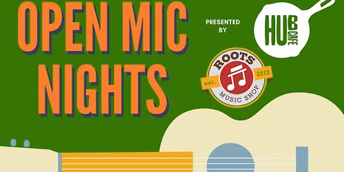 Open Mic Nights at the Hub Cafe