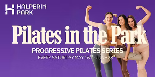 Free Mat Pilates at Halperin Park Saturdays