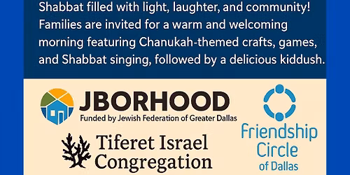 Pre-chanukah Shabbat