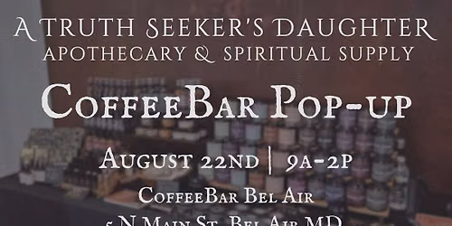 Pop-Up at CoffeeBar Bel Air