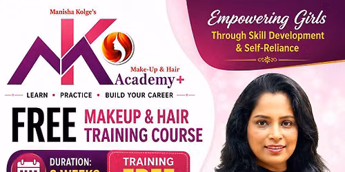 Professional Bridal Makeup&Hair Course 