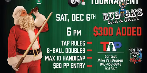 Customer Appreciation Billiards Tournament