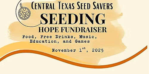 Seeding Hope Fundraiser