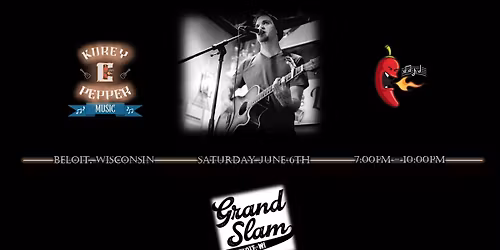 KOREY C PEPPER LIVE @ GRAND SLAM