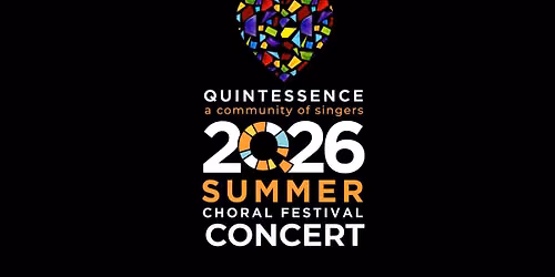 Summer Choral Festival Concert