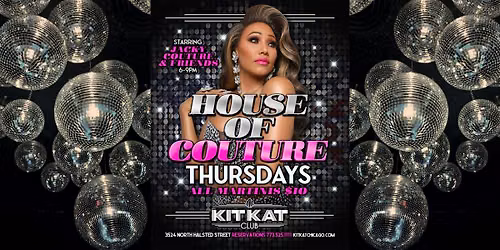 House of Couture Thursdays w\/ Jacky Couture