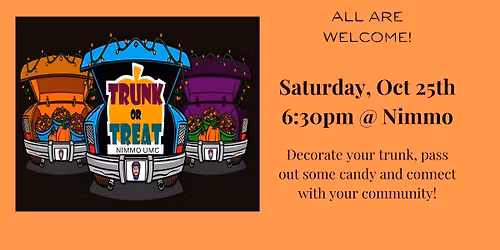 Trunk or Treat
