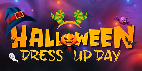 HALLOWEEN DRESS-UP DAY