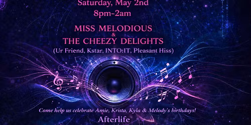 Sonic Sisterhood presents\u2026\u201dOh Lordy, We\u2019re in Our 40\u2019s!\u201d