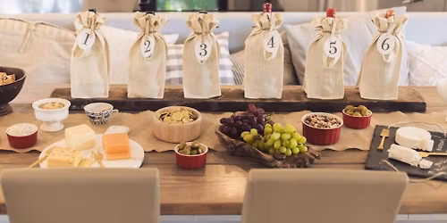 Blind Deductive Wine Tasting