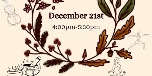 Winter Solstice Yoga & Strings | Charity Event