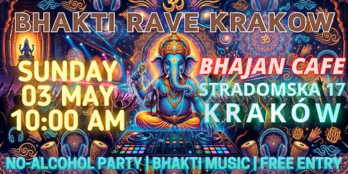 BHAKTI RAVE @Bhajan Cafe