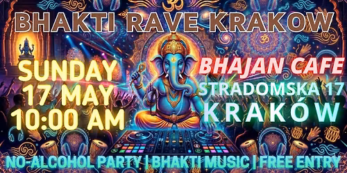 BHAKTI RAVE @Bhajan Cafe