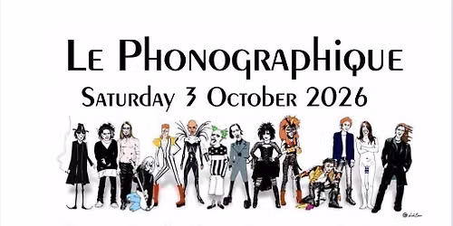 The Phono Sat. Aft. (3 October 2026)