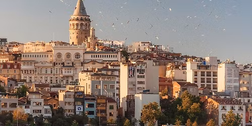 UDSOLGT: Talk: Byen i bev\u00e6gelse \u2013 Istanbul som arkitektonisk laboratorium