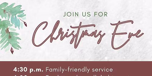 Christmas Eve Worship