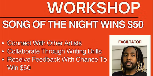 Hip Hop & R&B Songwriting Workshop