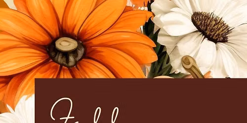 Fall Artisan Market
