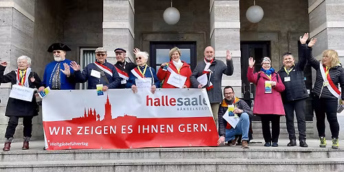 Weltg\u00e4stef\u00fchrertag 2026  in Halle (Saale)