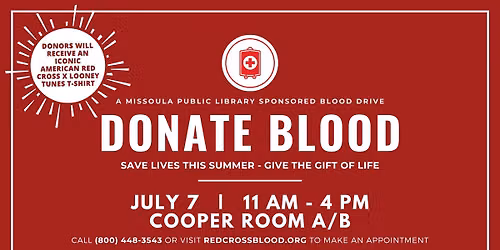 American Red Cross Blood Drive