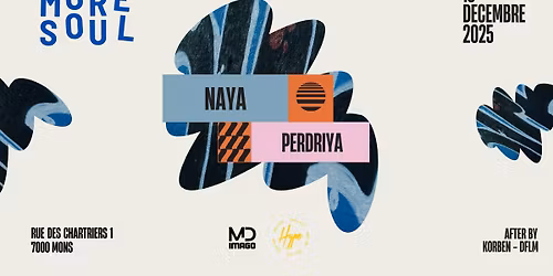 MD Imago pr\u00e9sente : MORE SOUL \ud83c\udfb6