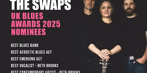 blues club @ temperance | The Swaps \/\/ Hokum and Hooch\/\/ Demi Marriner