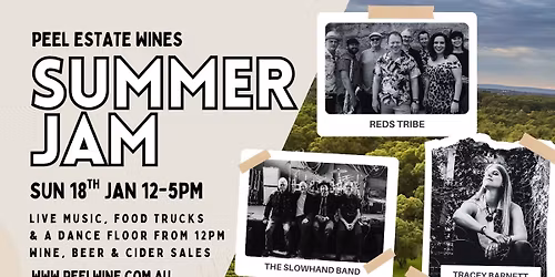 Summer Jam at Peel Estate Wines