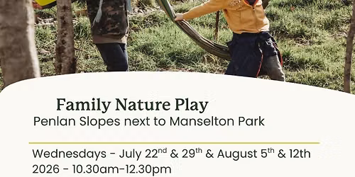 Swansea - Family Nature Play