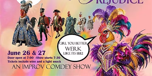 City Vino Hosts the Confident Rooster Society Improv
