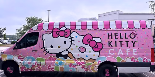 Hello Kitty Cafe Truck East - Chicago Appearance