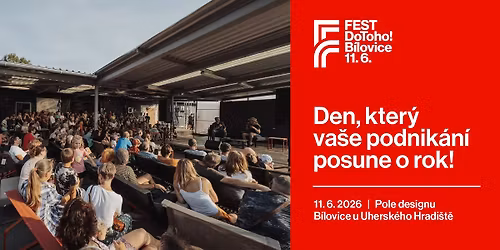 FEST DoToho! B\u00edlovice 2026