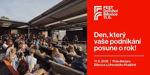 FEST DoToho! B\u00edlovice 2026