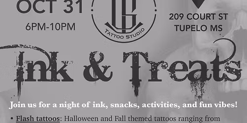 Ink & Treats