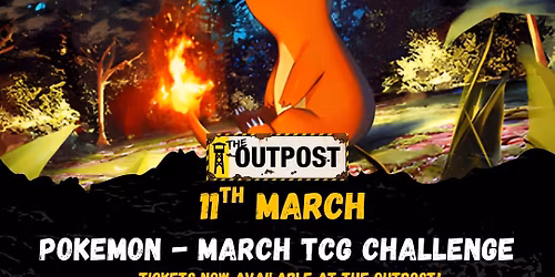 Pokemon March TCG Challenge