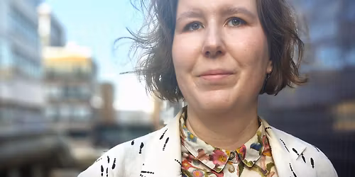 Kirjailijavieraana Anni M\u00e4entie