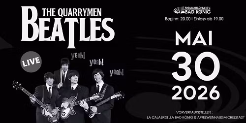 The Quarrymen Beatles 