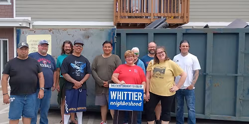 Neighborhood Canvassing, then Clean-Up