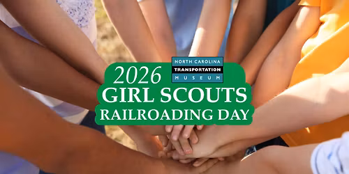 Girl Scouts Railroading Day