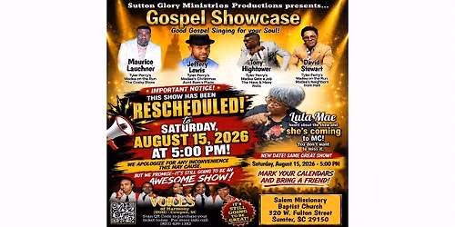 SGM  Gospel Singing Showcase