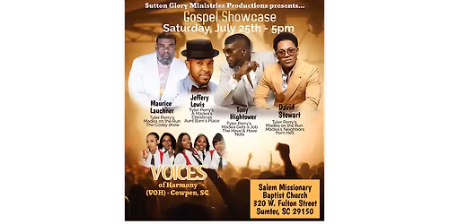 SGM  Gospel Singing Showcase