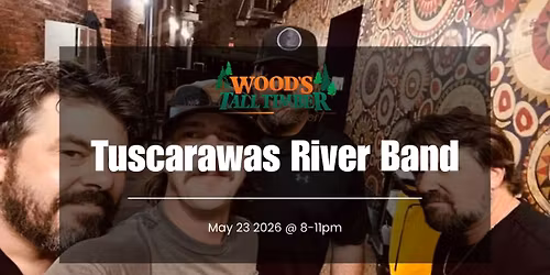Tuscarawas River Band @ Wood's Tall Timber Resort